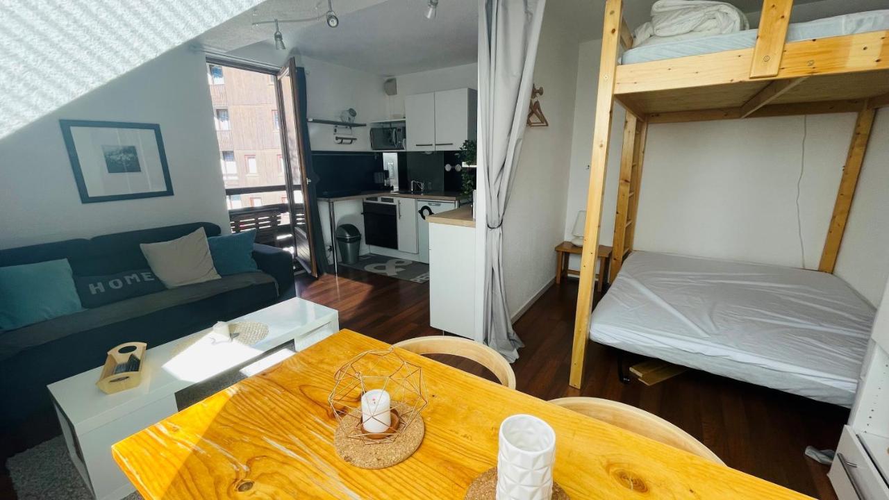 Appartement 4 Personnes Puy St Vincent 1700 Puy-Saint-Vincent Dış mekan fotoğraf