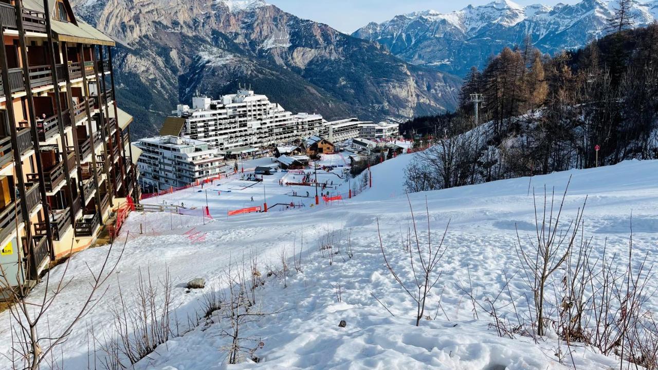Appartement 4 Personnes Puy St Vincent 1700 Puy-Saint-Vincent Dış mekan fotoğraf